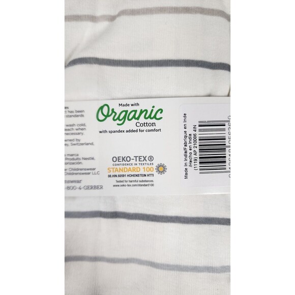 Baby Girl Baby shower Gift Lot Bundle Swaddle Gown Modern Moments Organic NWT - Picture 9 of 14